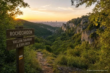 Rochecardon : un vallon sauvage à explorer au nord de Lyon