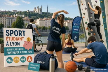 Sport étudiant à Lyon : comment pratiquer sans se ruiner