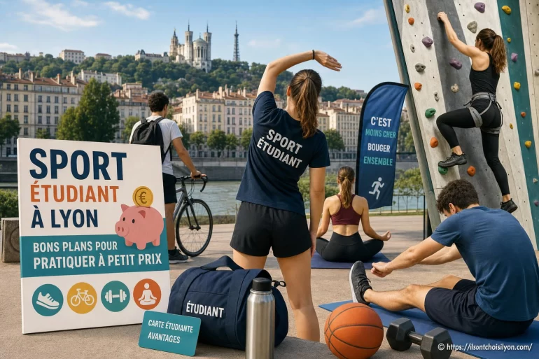 Sport étudiant à Lyon : comment pratiquer sans se ruiner