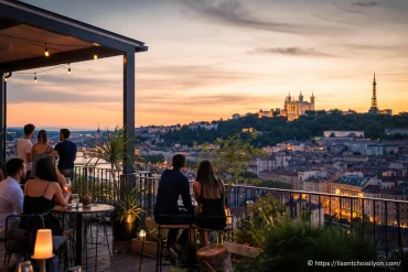 Rooftops à Lyon : où sortir pour profiter d'une vue imprenable sur la ville ?