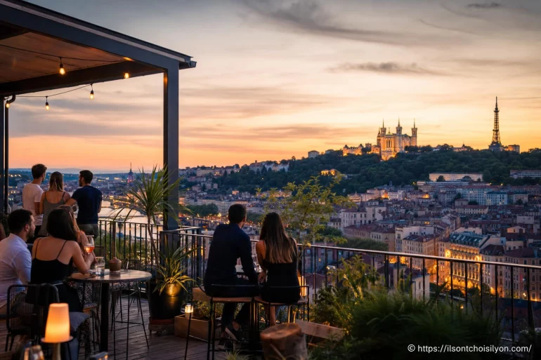 Rooftops à Lyon : où sortir pour profiter d’une vue imprenable sur la ville ?