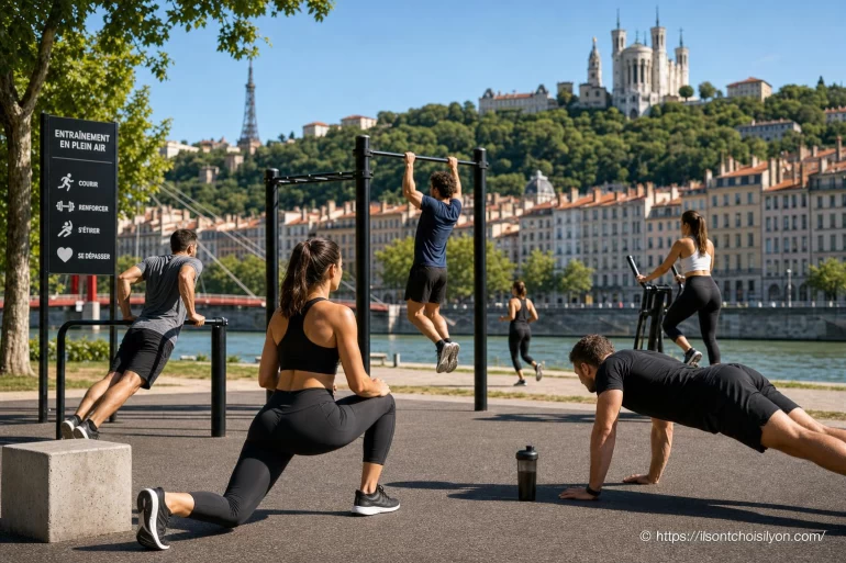 Fitness en plein air à Lyon : comment s’entraîner sans abonnement