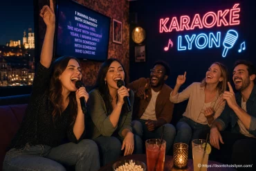 Où faire du karaoké à Lyon avec ses amis ?