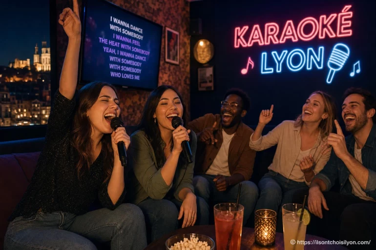 Où faire du karaoké à Lyon avec ses amis ?