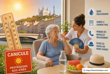 Canicule à Lyon : comment protéger efficacement les personnes âgées