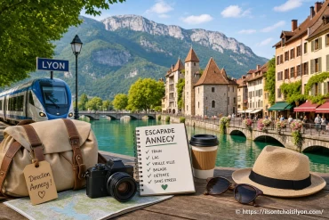 Annecy depuis Lyon : comment réussir son escapade sans stress