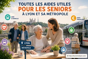 Toutes les aides utiles pour les seniors à Lyon et sa métropole