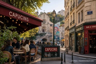 Capucins à Lyon : découvrez commerces, bars et patrimoine du quartier