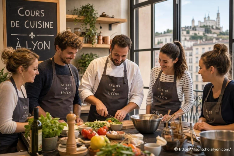 Cours de cuisine à Lyon : quels ateliers faut-il réserver ?