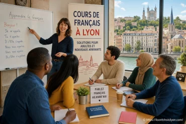 Cours de français à Lyon : des solutions adaptées aux adultes et nouveaux arrivants