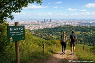 Monts d’Or : balades accessibles le week-end depuis Lyon
