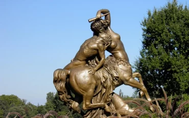 Parc de la Tête d'Or à Lyon