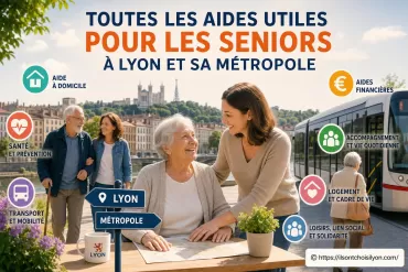 Toutes les aides utiles pour les seniors à Lyon et sa métropole