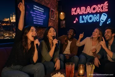 Où faire du karaoké à Lyon avec ses amis ?