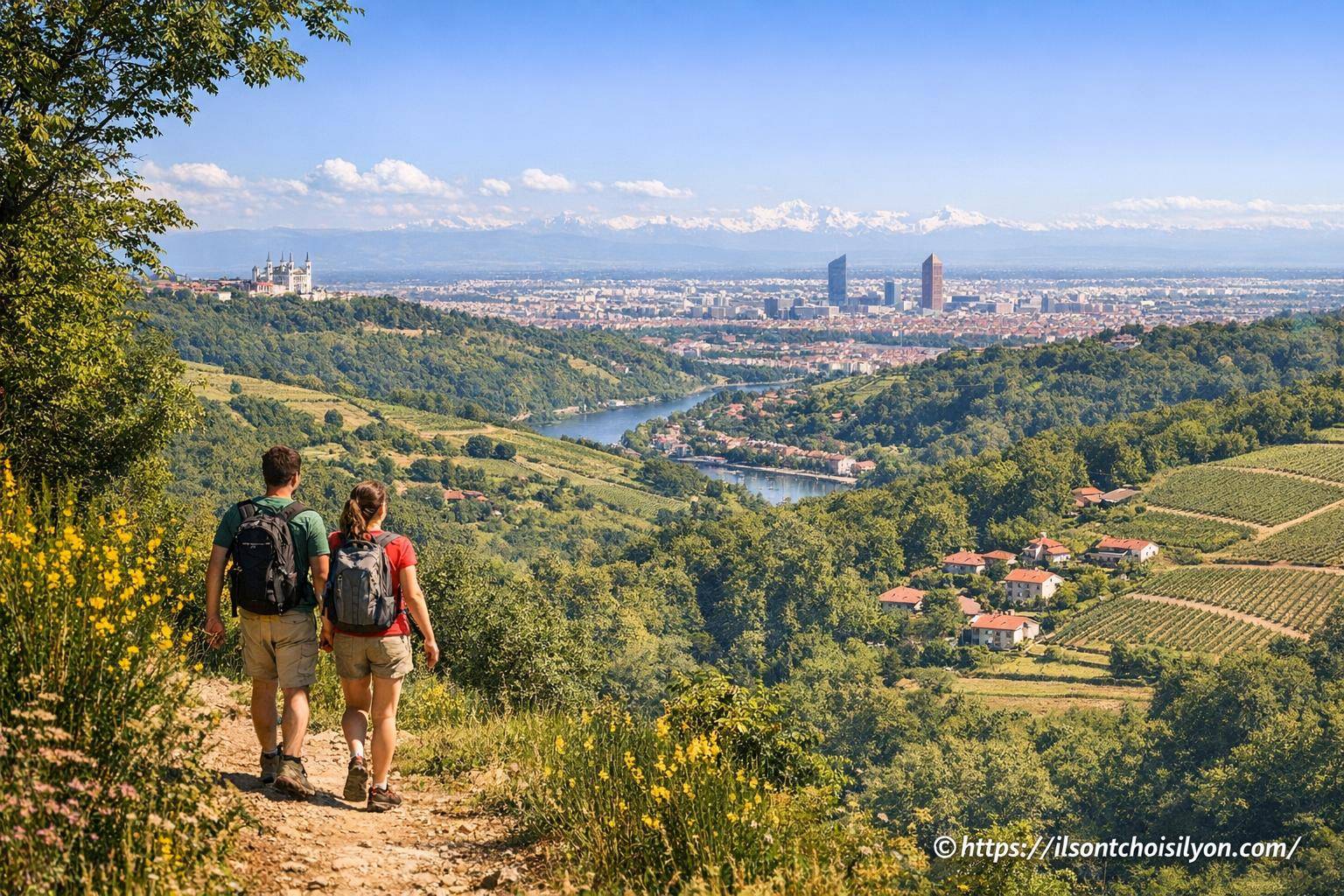 Balades et nature à Lyon et périphérie