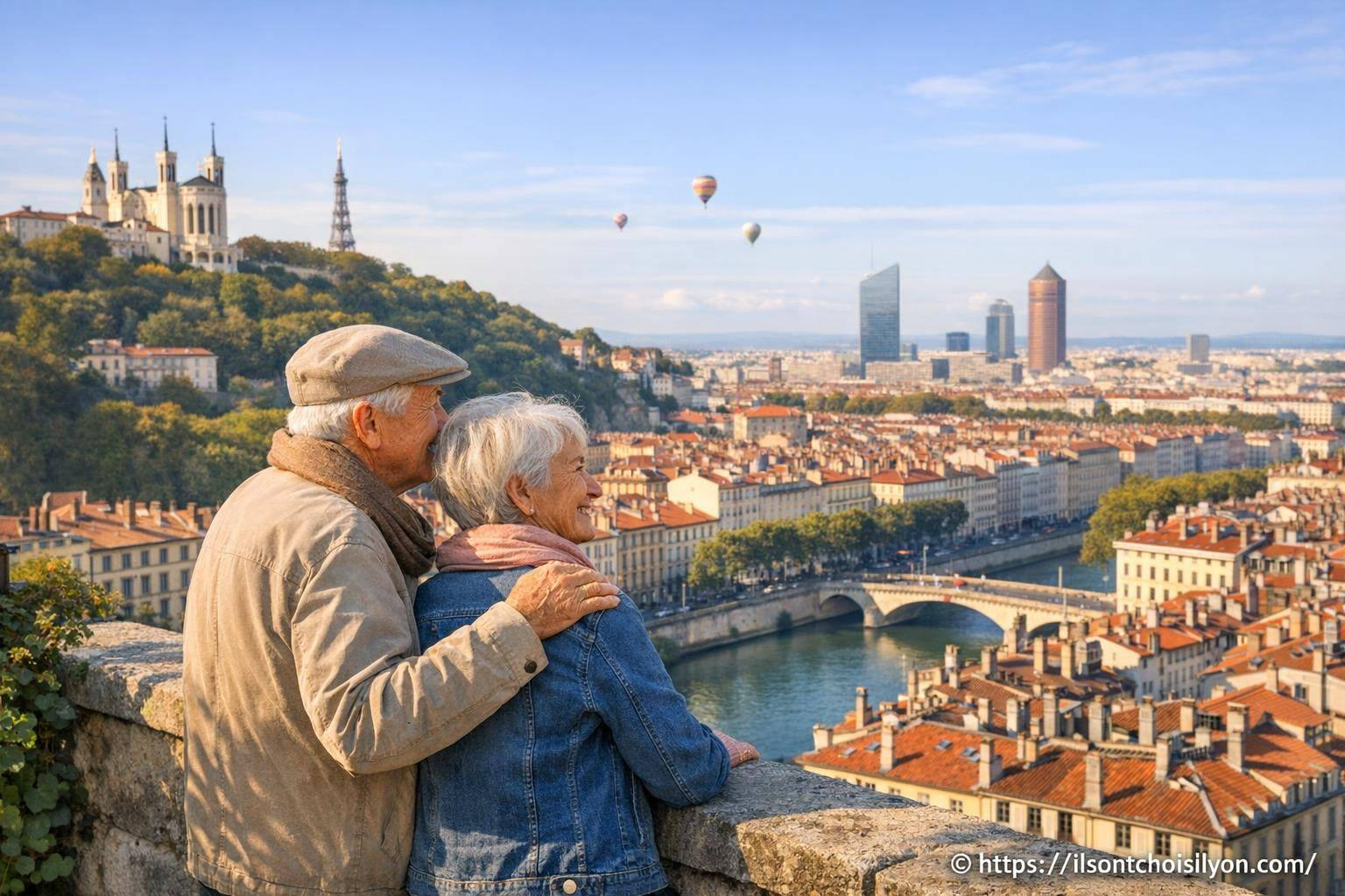 Etre sénior à Lyon