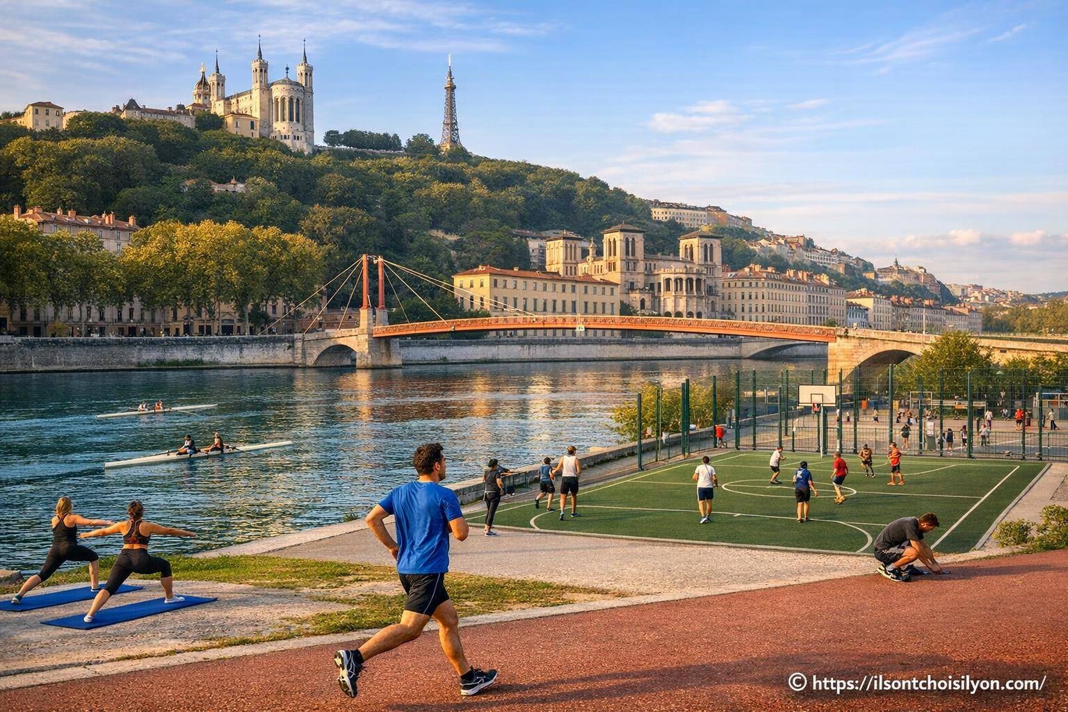 Sport à Lyon