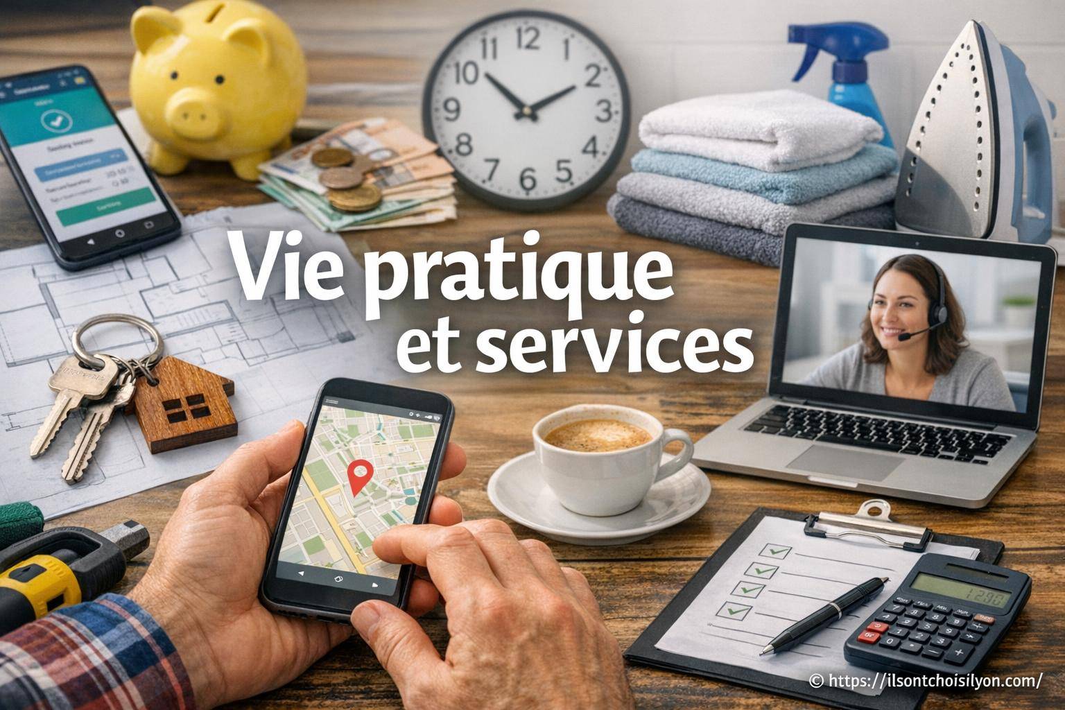 Vie pratique et services