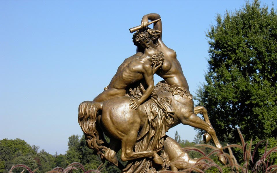 Parc de la Tête d’Or à Lyon