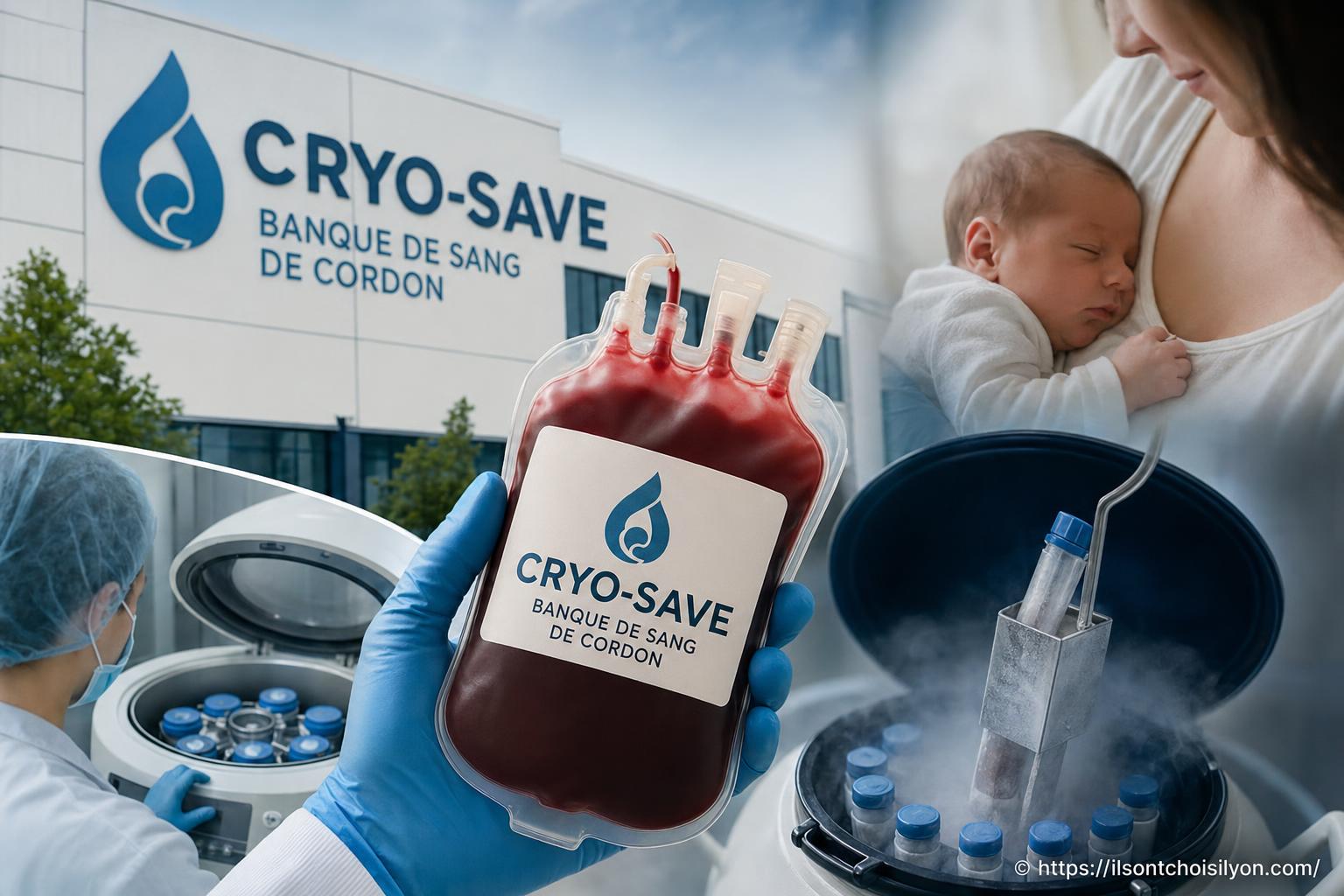 Cryo-Save : retour sur l'épopée de la banque de sang de cordon