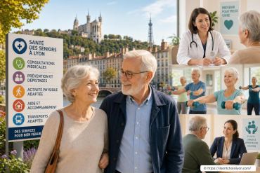 Santé des seniors à Lyon : quels services et consultations connaître ?