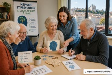 Mémoire et prévention : quels ateliers pour les seniors à Lyon ?