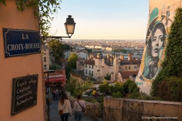 Pourquoi la Croix-Rousse séduit-elle autant les lyonnais et visiteurs ?