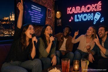 Où faire du karaoké à Lyon avec ses amis ?
